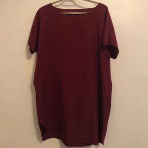 Oak + Fort Tunic Dress